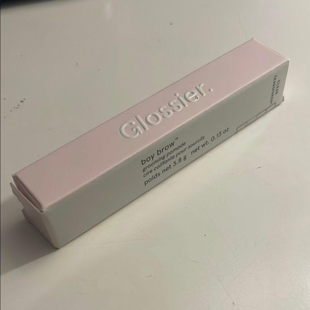 Glossier boy brow - clear